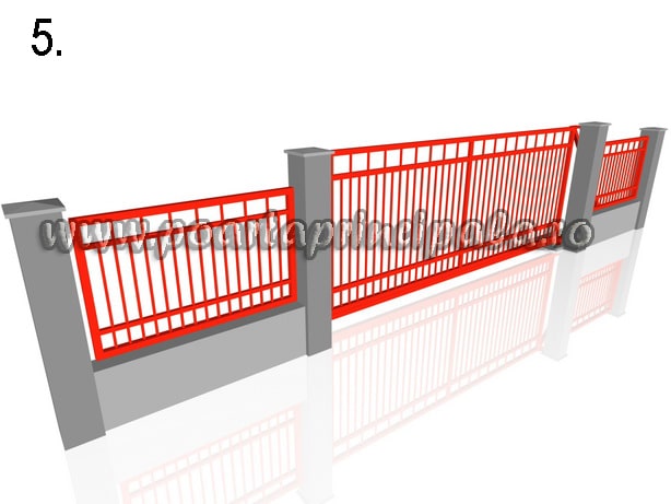 Poarta autoportanta 05 