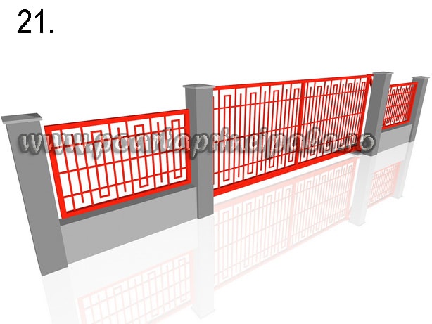 Poarta autoportanta 01