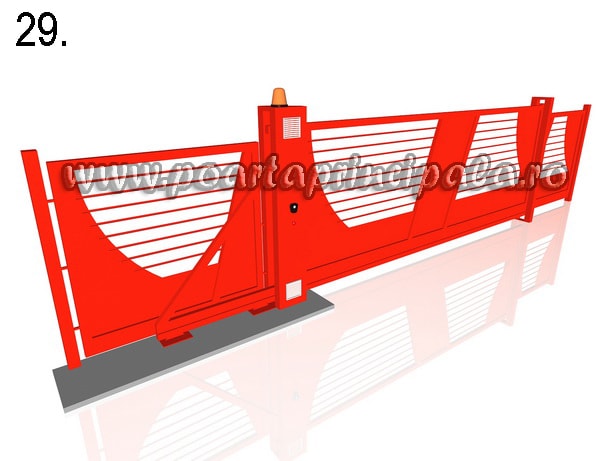 Poarta autoportanta 02