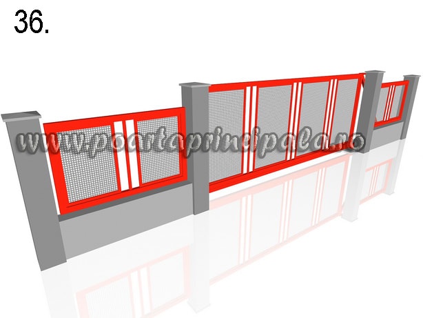 Poarta autoportanta 01